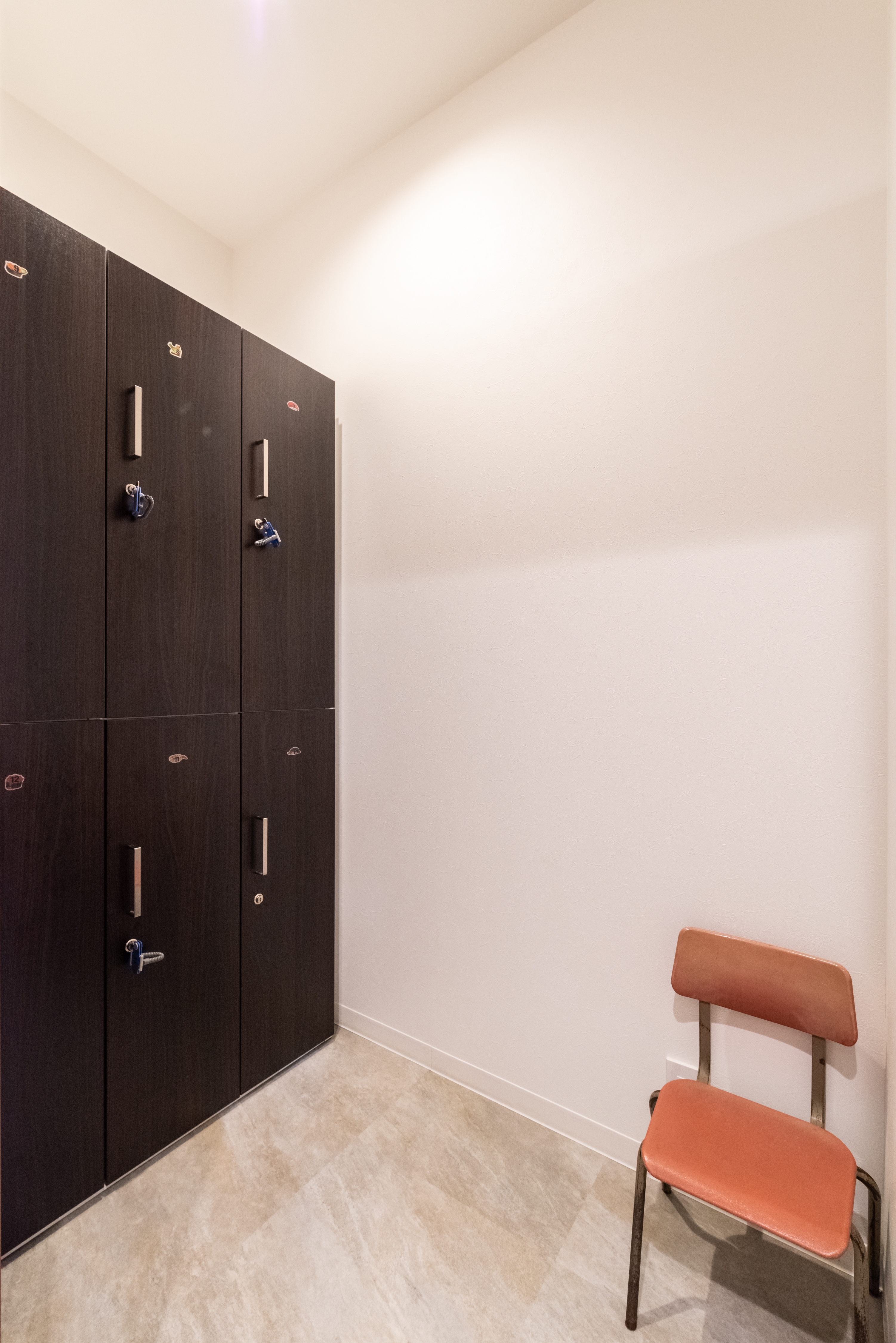 駒込エリムガーデン ロッカー